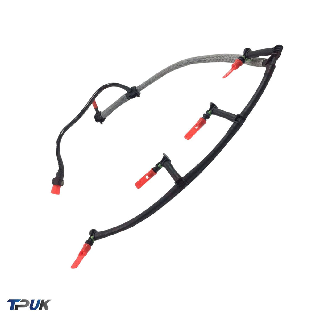 Fuel Return Leak Off Pipe And Clips For Ford Transit Mk7 Mk8 2.2 Rwd 1761932