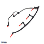 Fuel Return Leak Off Pipe And Clips For Ford Transit Mk7 Mk8 2.2 Rwd 1761932