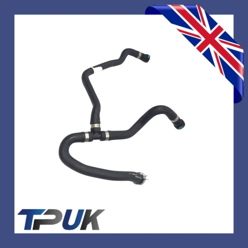 Heater Hose Water For Ford Transit Mk7 Mk8 2.2 Fwd With Rear Compartment Heating