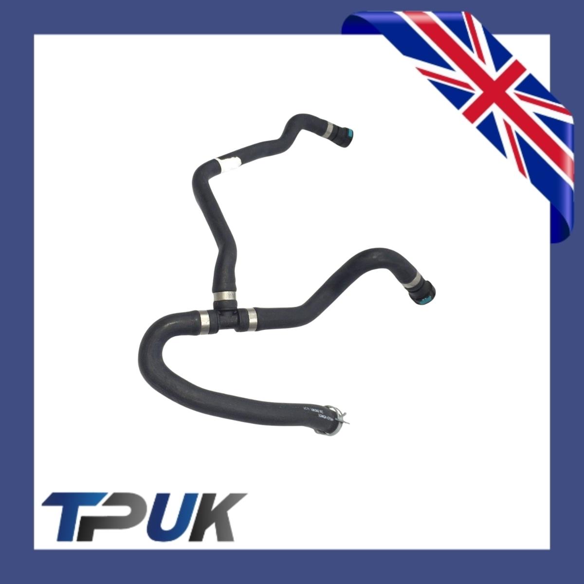 Heater Hose Water For Ford Transit Mk7 Mk8 2.2 Fwd With Rear Compartment Heating