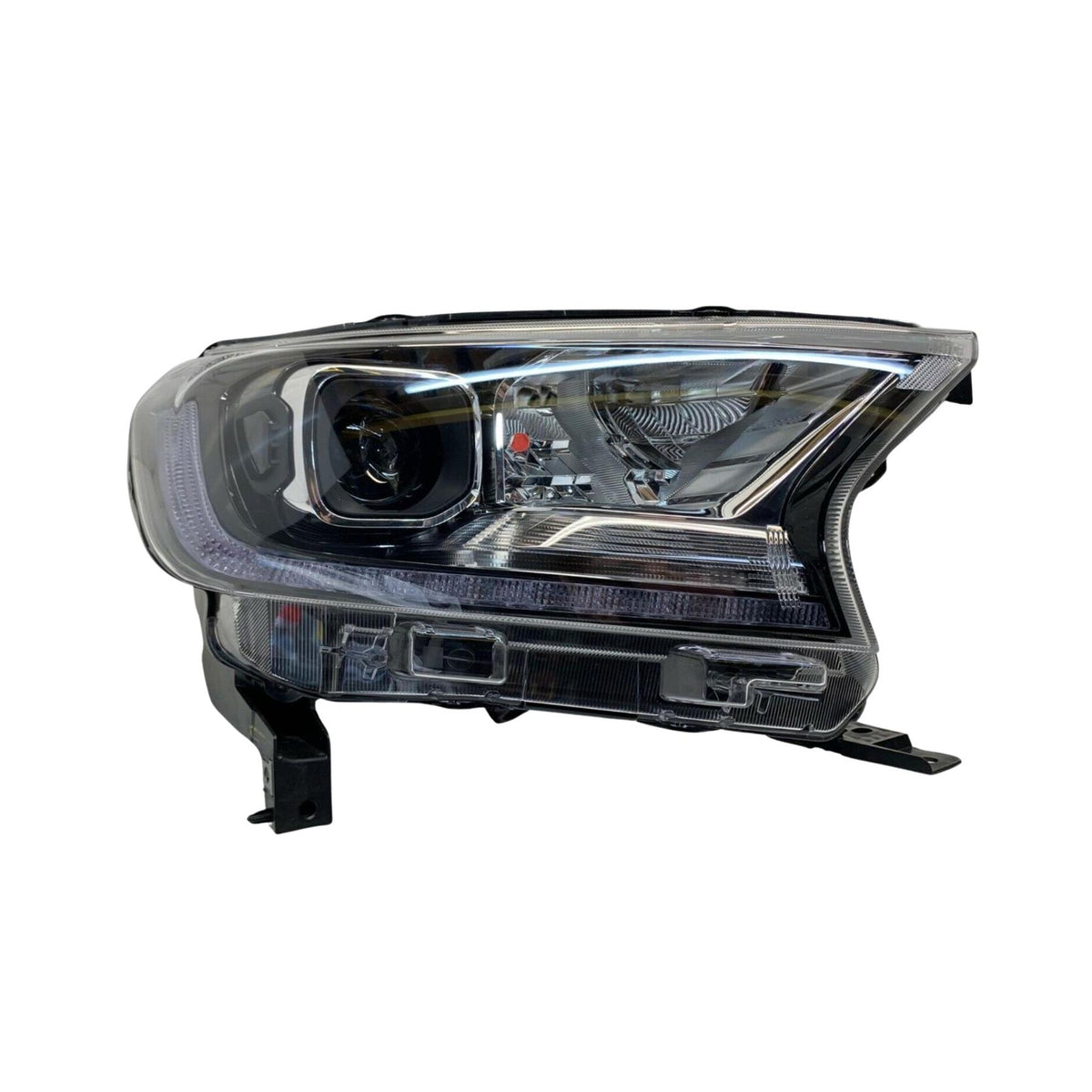 Headlight Pair For Ford Ranger 2.0 2018-2022 Jb3B13E015Aa Jb3B13E014Aa