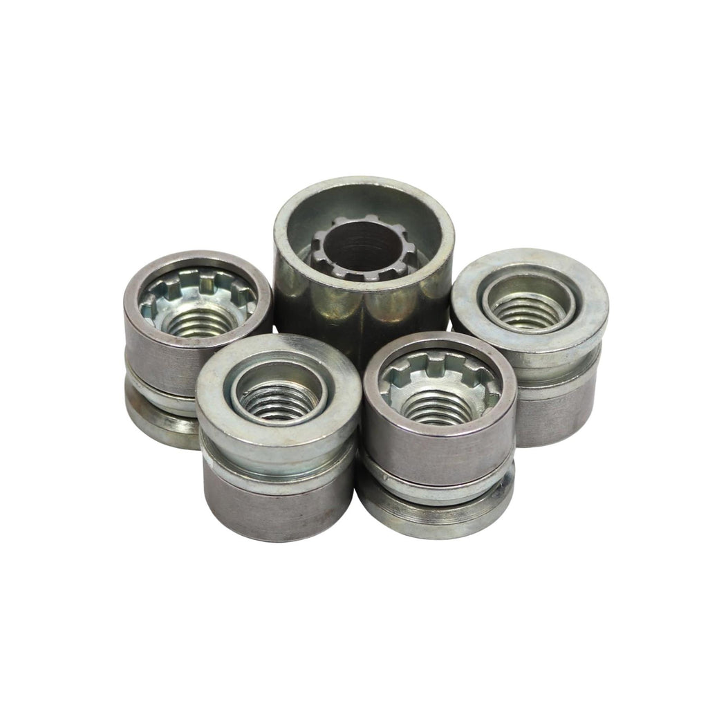Locking Wheel Nut Set For Ford Transit Mk8 2014 On Hk211A043Aa 2221666