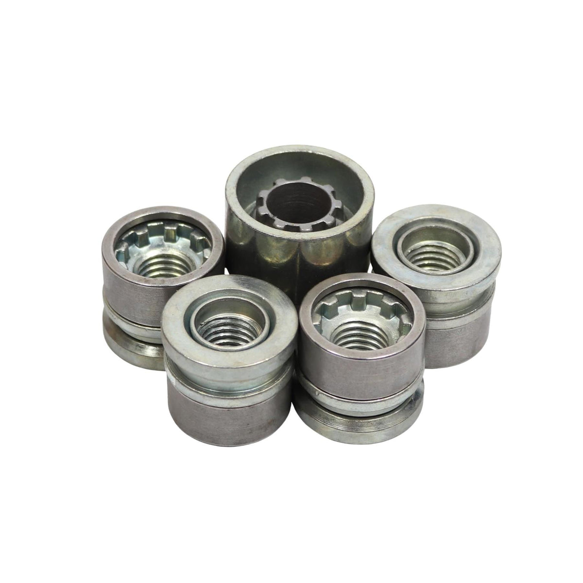 Locking Wheel Nut Set For Ford Transit Mk8 2014 On Hk211A043Aa 2221666