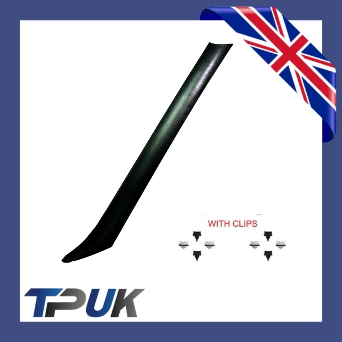 WINDSHIELD WINDSCREEN MOULDING TRIM FORD TRANSIT MK7 2006 ON LH LEFT