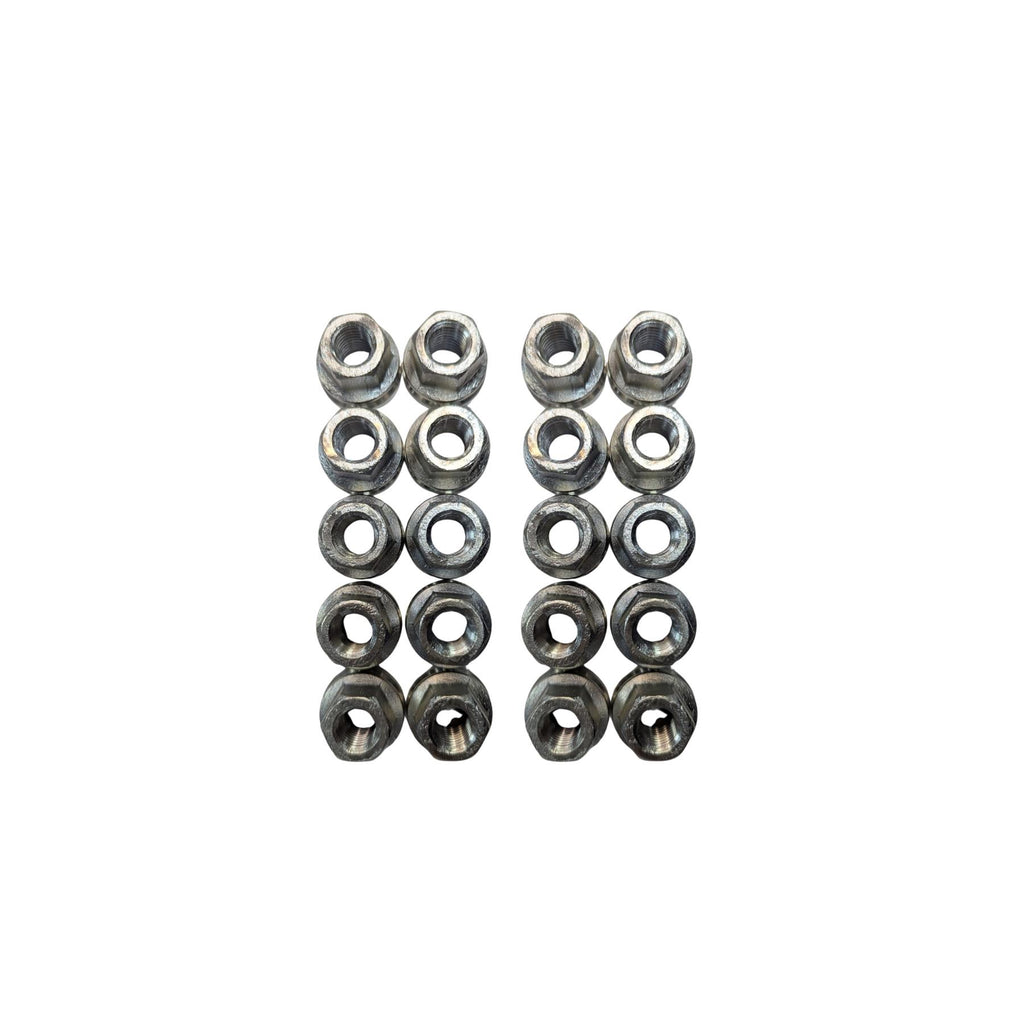 Ford Transit Wheel Nuts Set Of 20 Mk6 Mk7 M14 2000 On