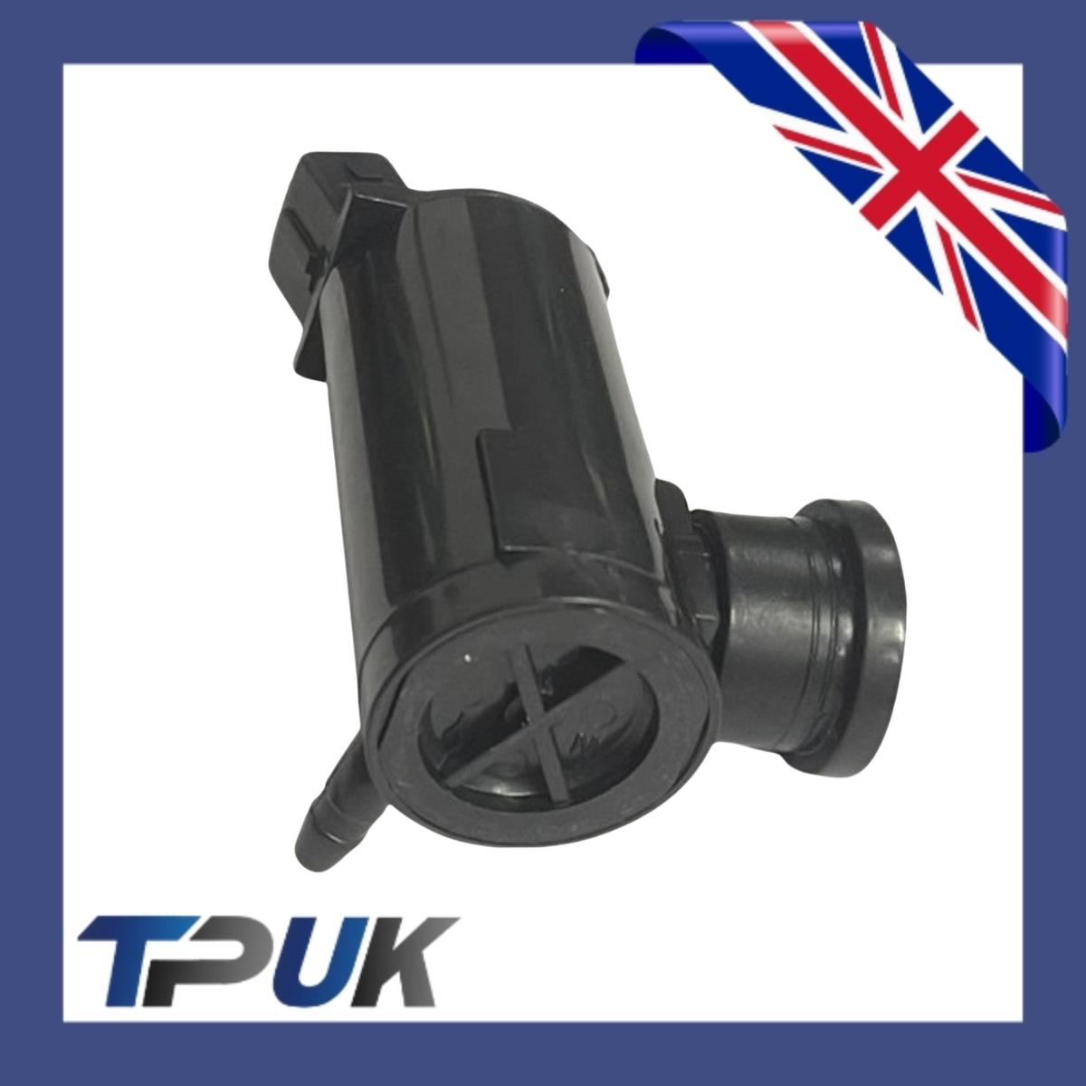 Mondeo Washer Pump 2000-2003 Single Outlet Square Plug