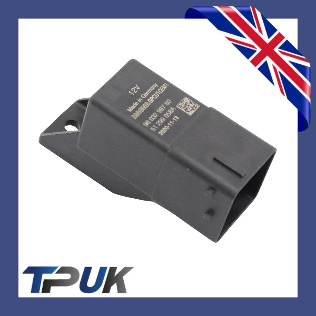 Glow Plug Relay For Citroen Peugeot Ford Mazda Volvo Bmw 1.5 1.6 2.0 9803299780