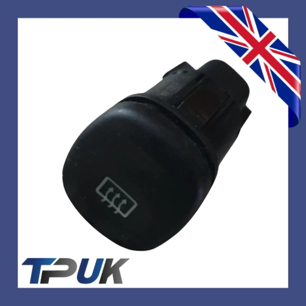 Heated Rear Window Demister Switch For Ford Fiesta Mk4 Mk5 1995-2002 5 Pin