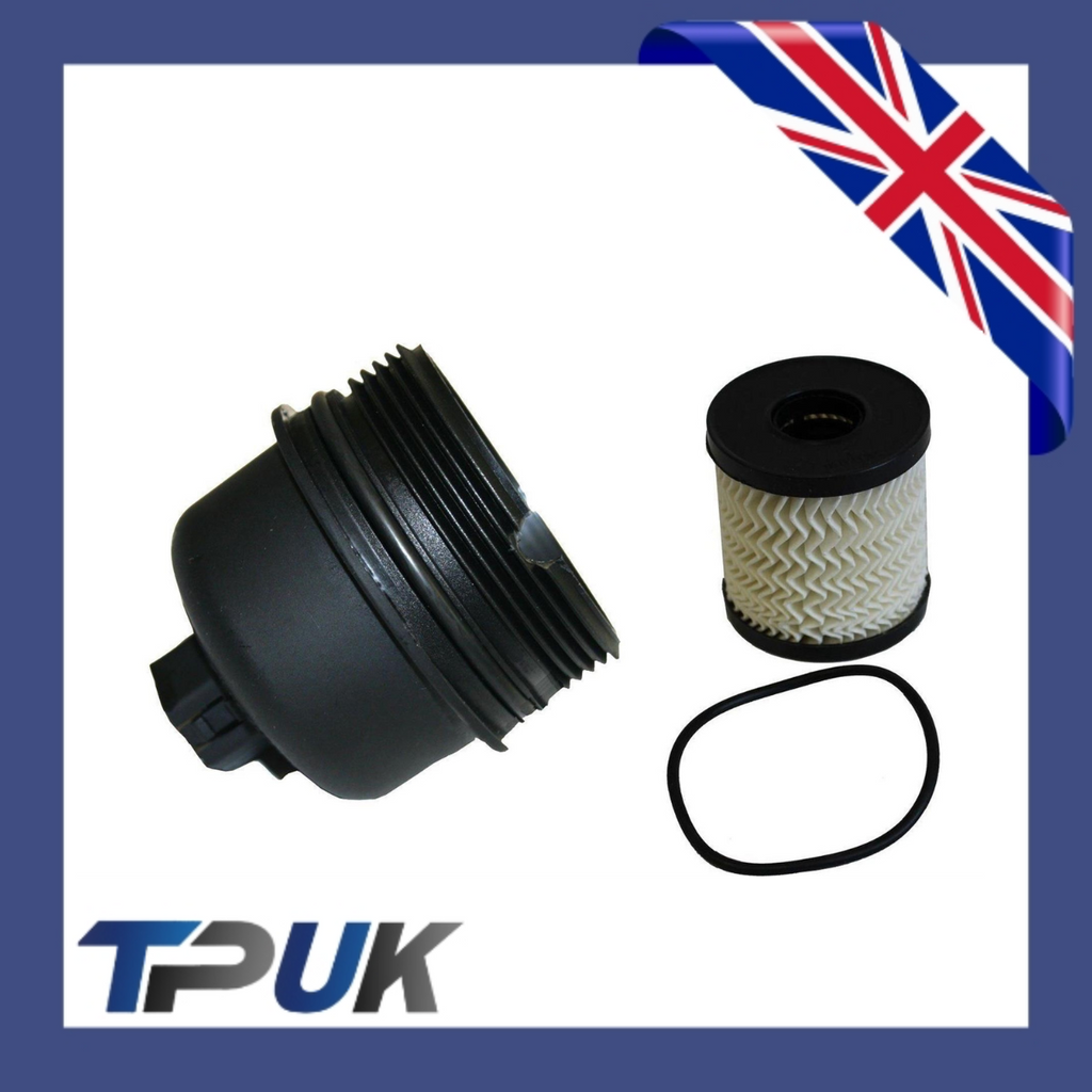 Ford Transit Oil Filter And Oil Cap Cover Bowl 2.2 2.4 2006 On Top Quality