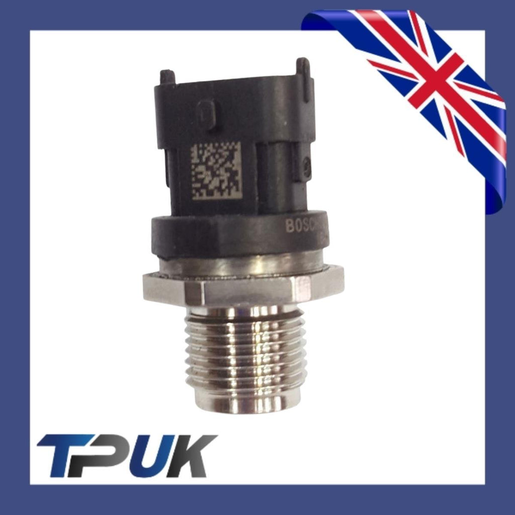 High Pressure Fuel Rail Sensor Fits Iveco Lamborghini Lancia Opel Renault Volvo