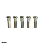 Wheel Studs For Ford Transit Connect Escort Fiesta 2002-2013 Set Of 5 Front