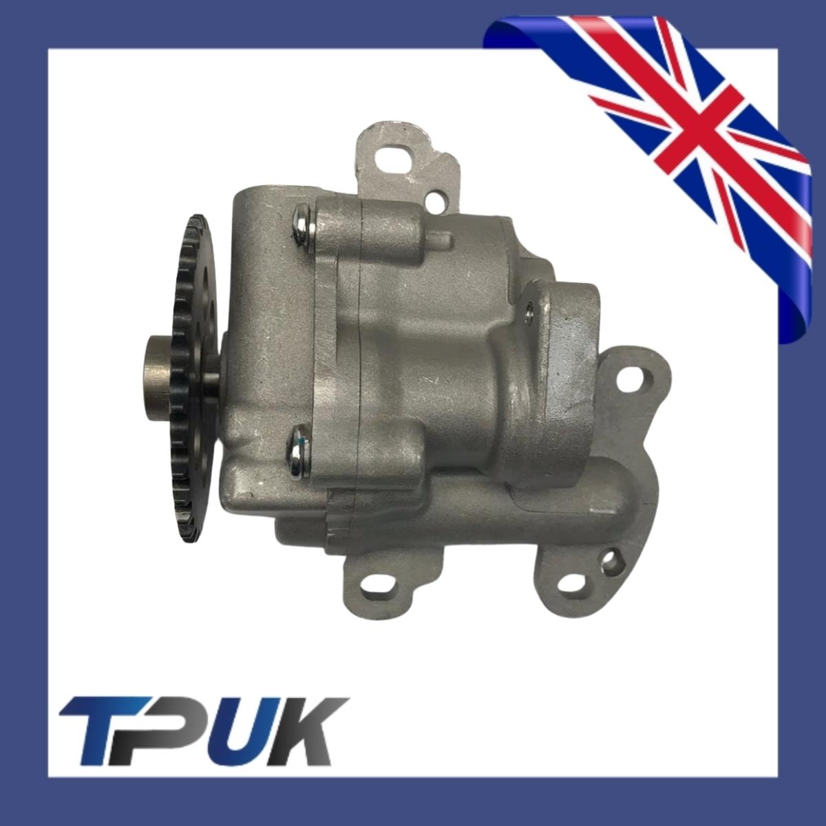 Oem Oil Pump For Ford Transit Mk7 2.2 2.4 02-11 Euro 4 Fwd Rwd Magneti Marelli
