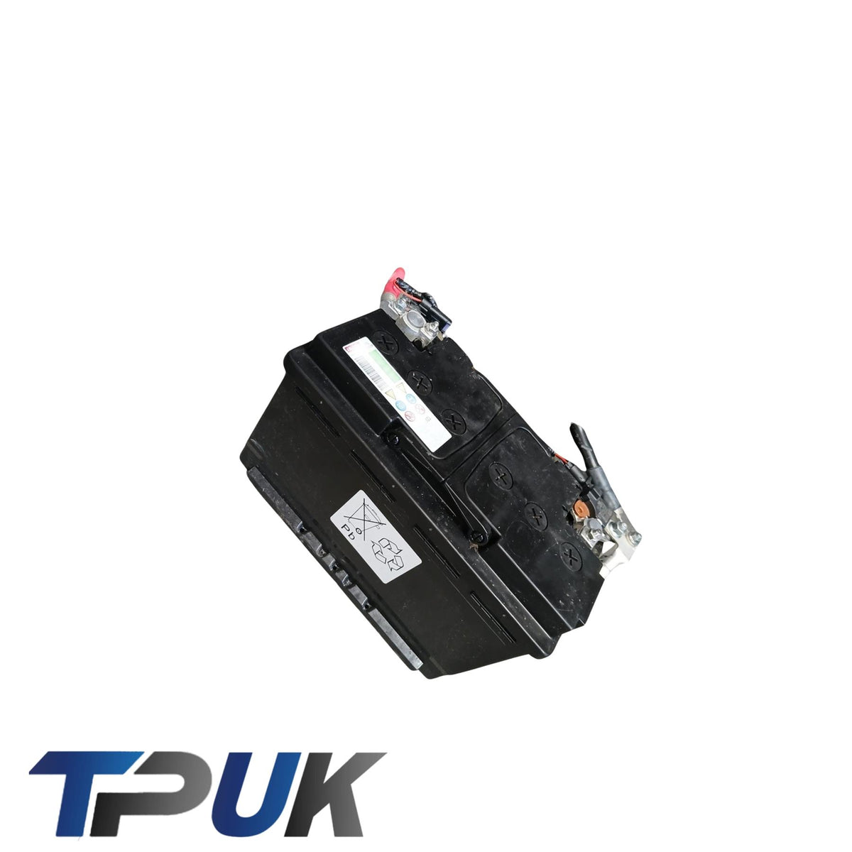 Battery For Vw Transporter Sharan Multivan Amarok Caravelle 2.0 2011 On 000915105Cd