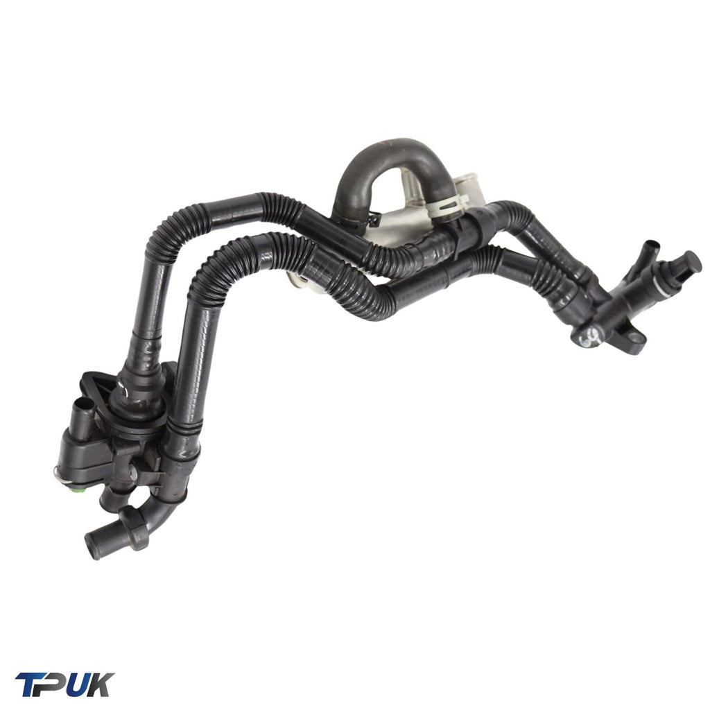 Egr Cooler Pipe Thermostat Housing For Ford Fiesta 1.4 2001-2017 1497377