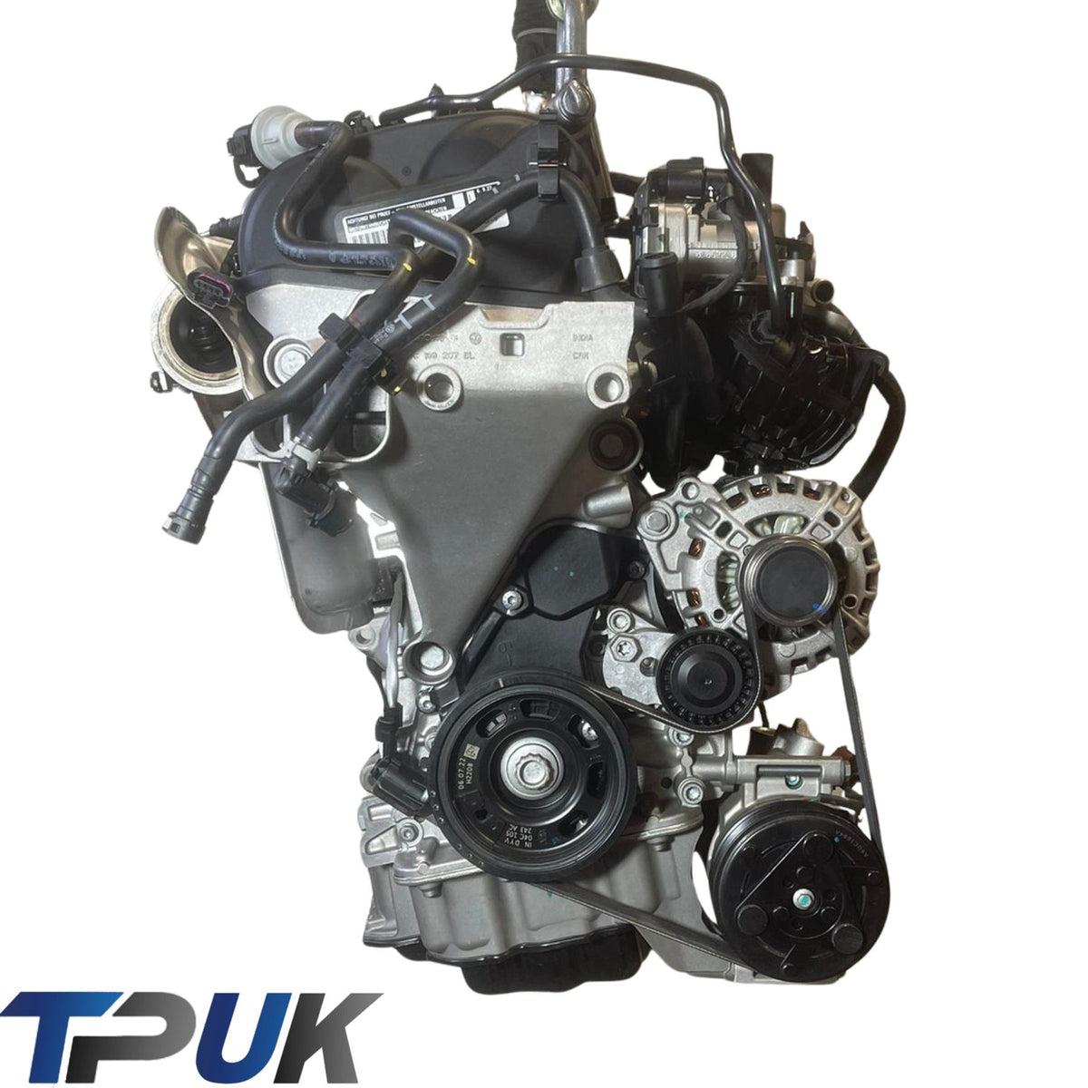 Brand New Engine For Vw Audi Skoda Seat 1.0 Tsi Petrol 3 Cyl No Clutch Rggg