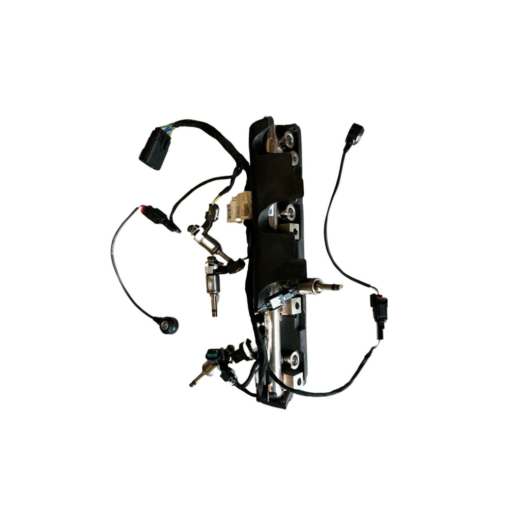Fuel Injector Rail With Injectors Fits Ford Focus St 2.3 Petrol 2019 On K2Ge-9F797-Ba