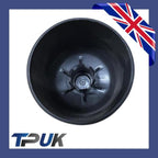 New Oil Filter Cooler Bottom Screw Cap Bowl Ford Fiesta Fusion 1.4 1.6 2001 On