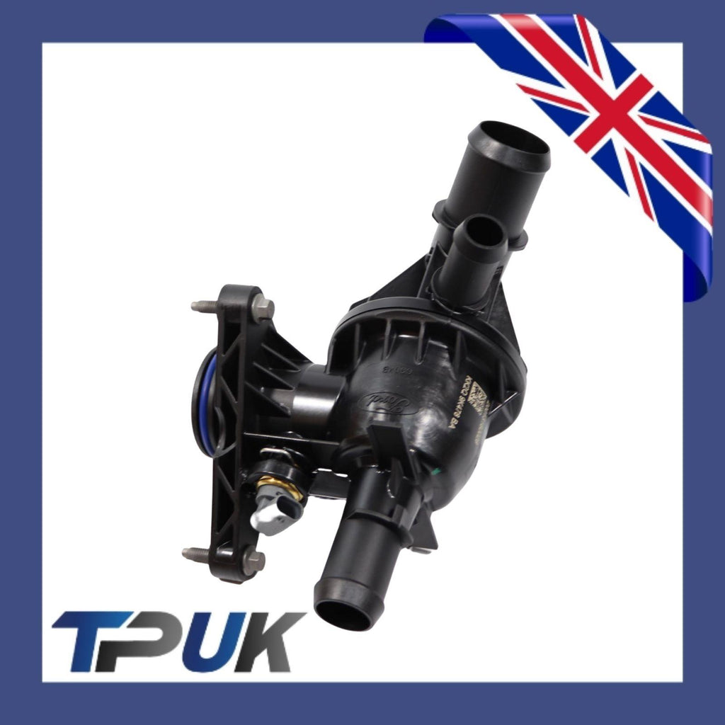 Complete Thermostat Housing For Ford Transit Mk8 Custom 2.0 Ecoblue Fwd Adblue