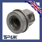 Ford Transit Wheel Nut Set 20 Stainless Steel Capped O.E M14X2 Mk6 Mk7 2000-2014