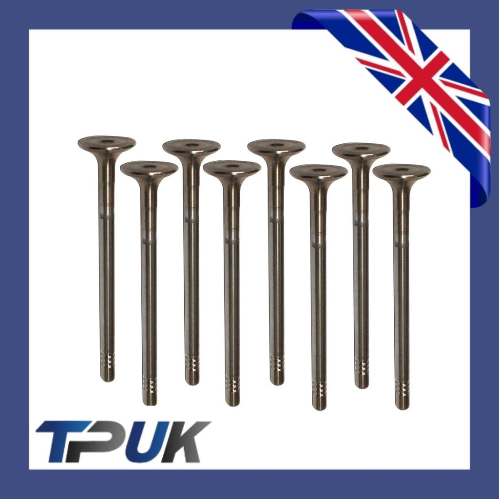 Exhaust Valve Set Of 8 Transit 2.0 Mk6 And Mondeo Mk3 2.0 1706990