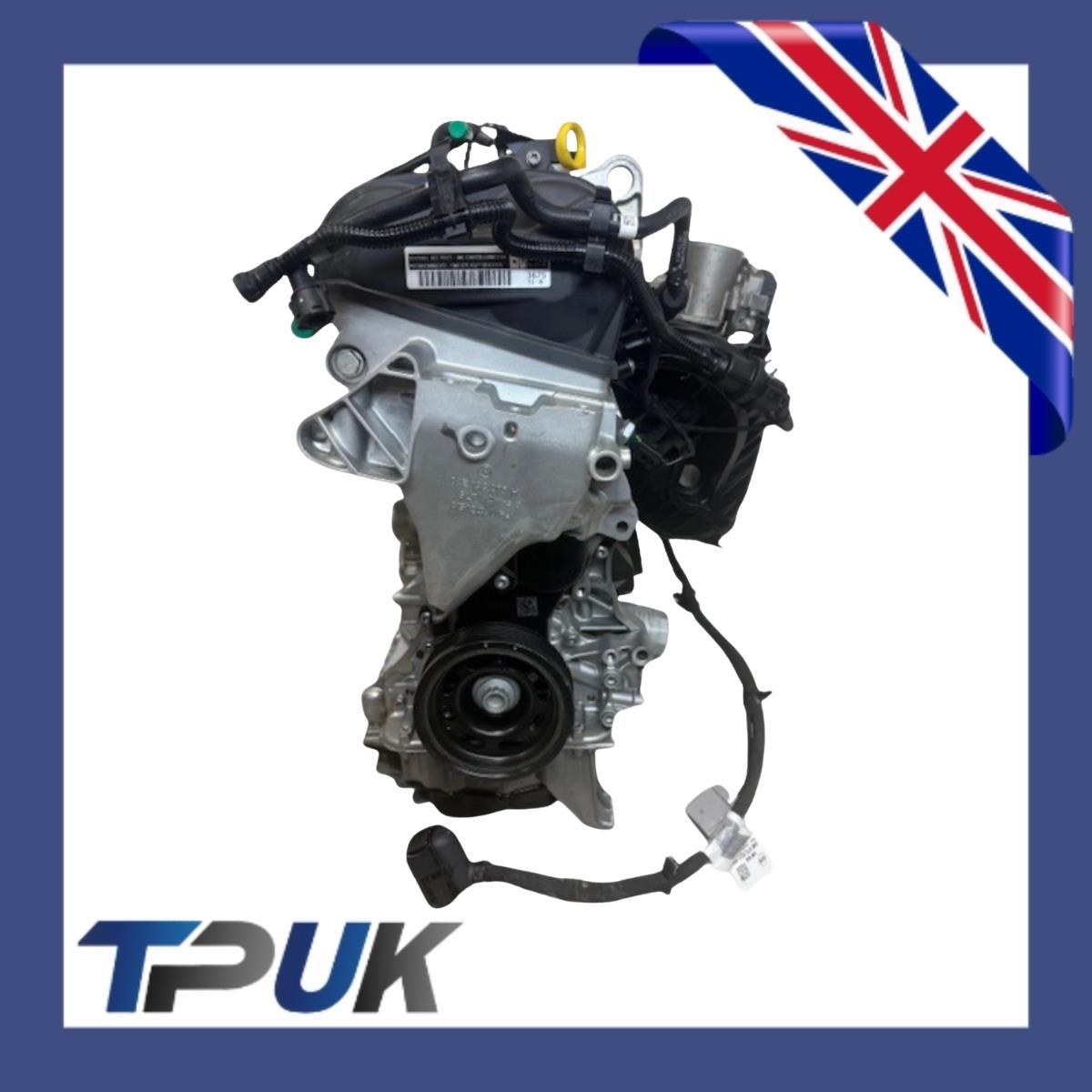 Complete Dwy Engine Fits Seat 1.6 Petrol Arona Ibiza Leon Toledo Zero Miles New