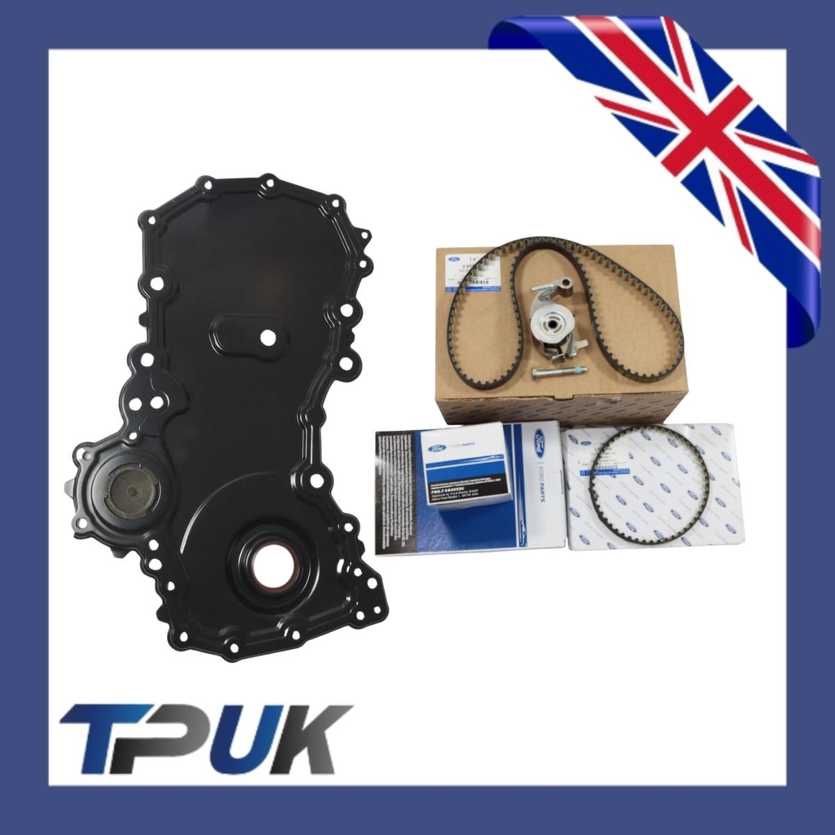 Timing Belt Kit Cover Oil Pump Belt Fits Ranger 2.0 Ecoblue 19 On Fwd Rwd 2785616