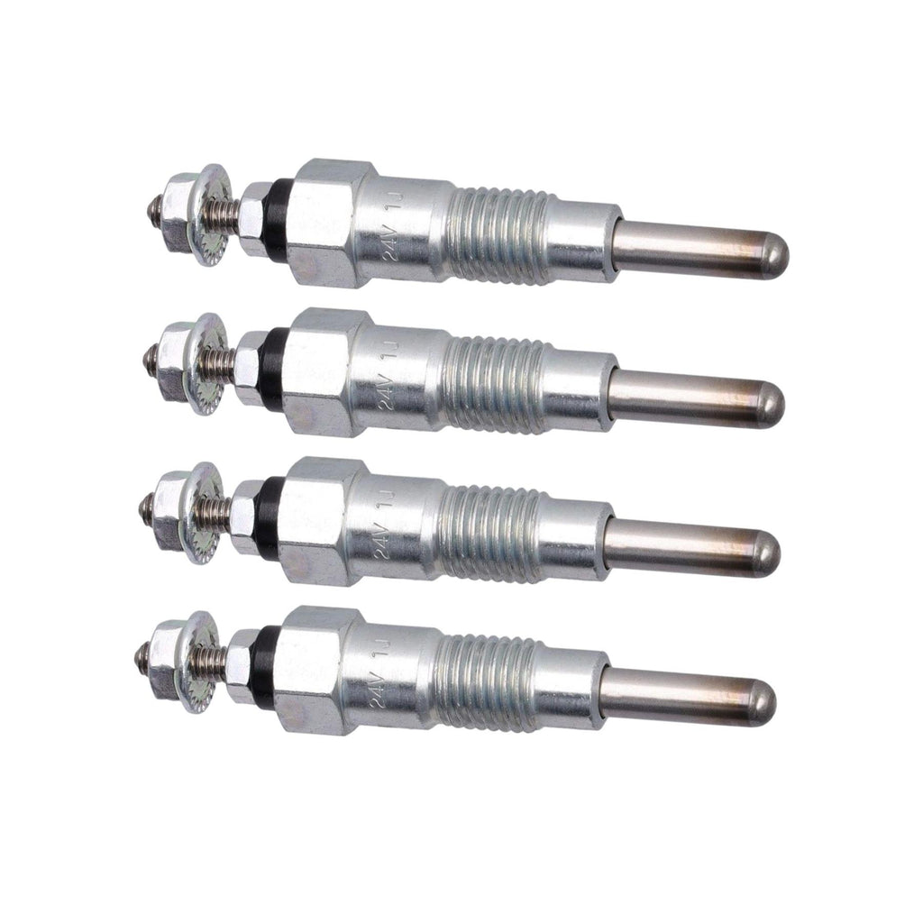 Glow Plugs For Nissan Patrol Iii 3.2 D 1979-1988 Per 4 11065C8600 0250202064