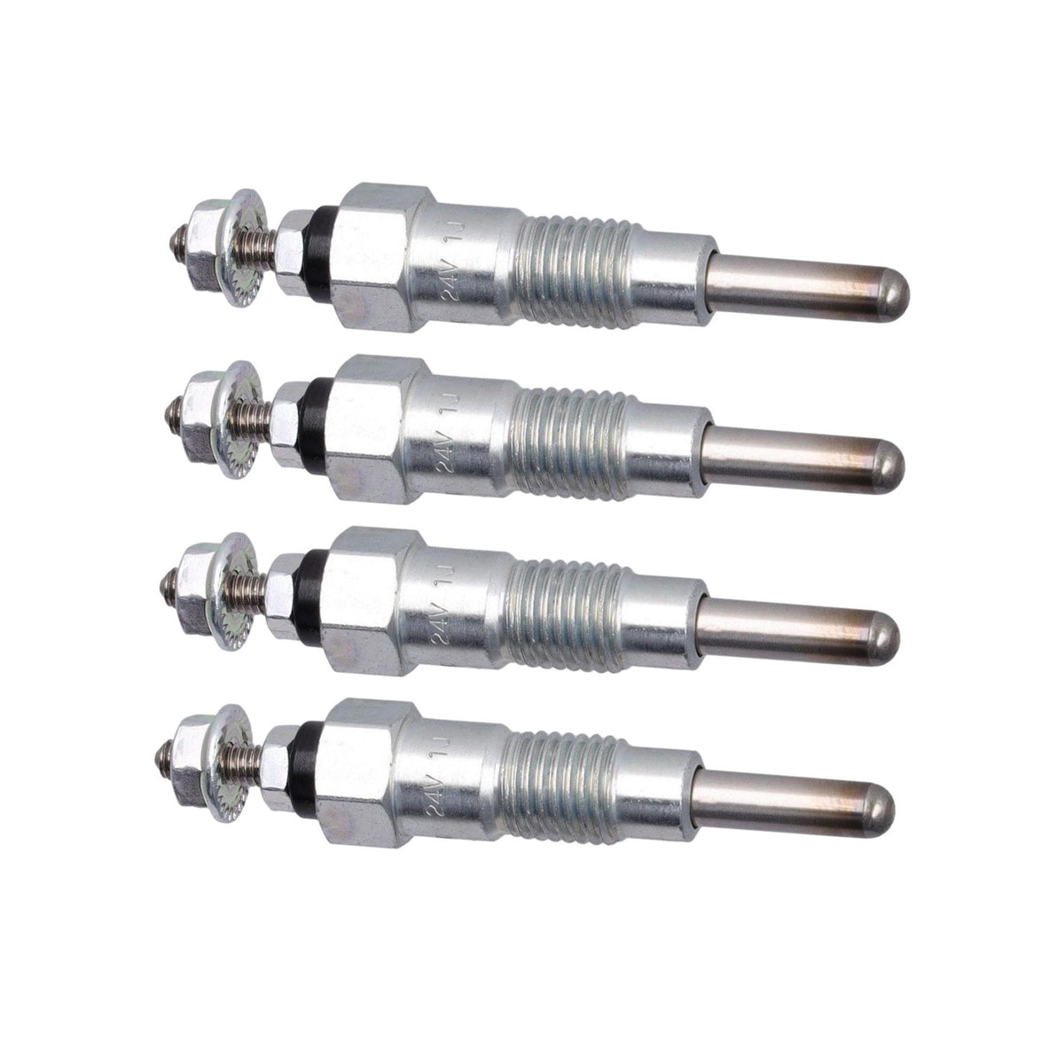 Glow Plugs For Nissan Patrol Iii 3.2 D 1979-1988 Per 4 11065C8600 0250202064
