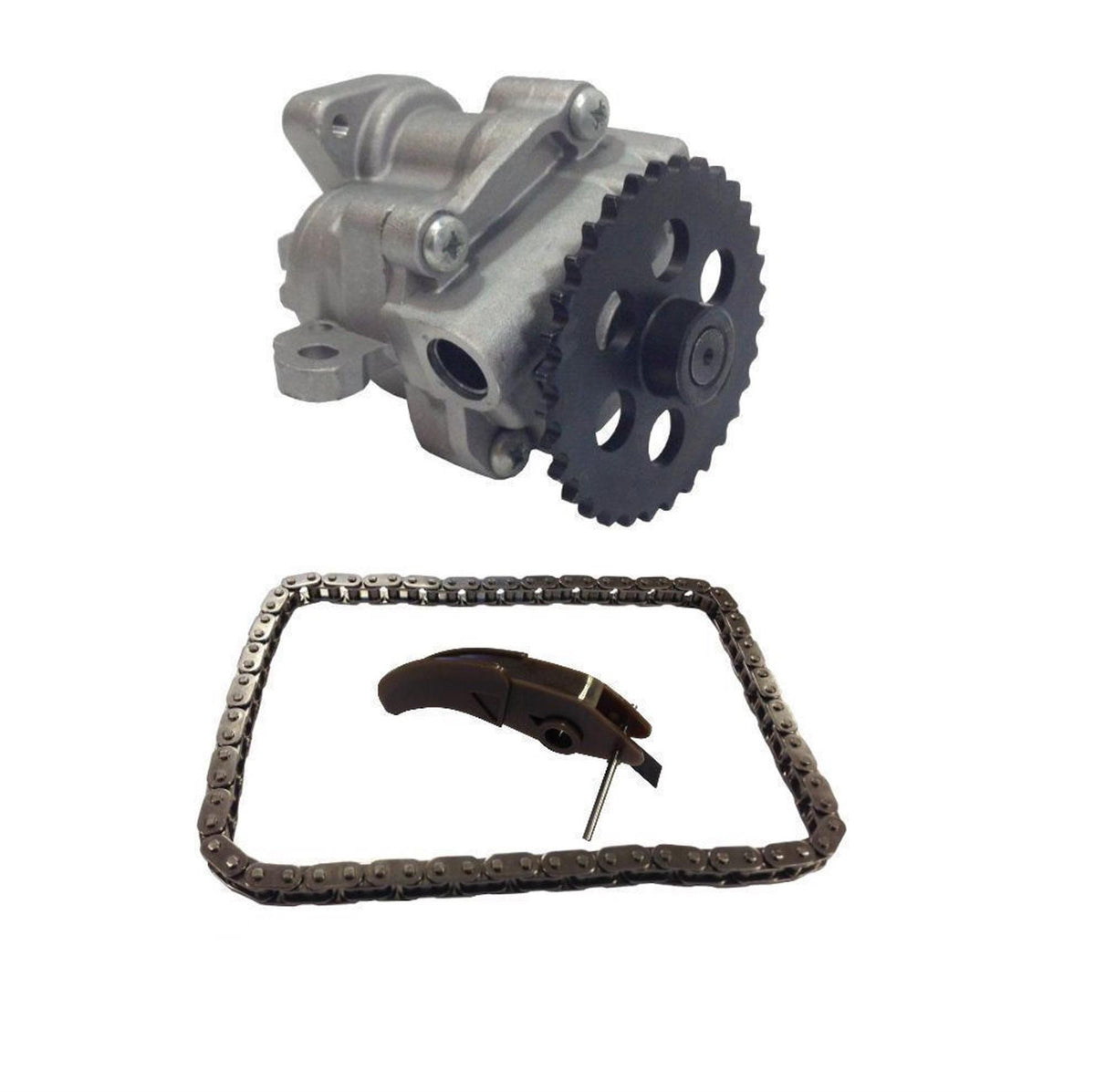 Ford Transit Oil Pump, Chain And Tensioner Kit 2.0 2.4 Rwd Fwd 15/05/03 On Mk6