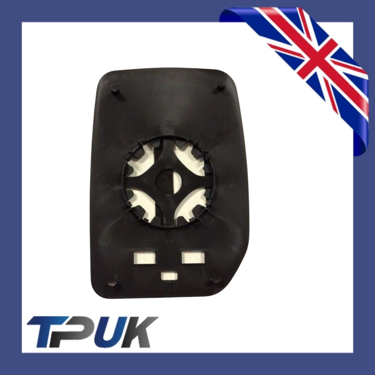 A Pair Of Door Wing Mirror Glass Ford Transit Mk6 Mk7 2000-2014 Right & Left