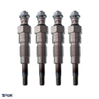 Glow Plugs For Nissan Pick Up 2.5 1986-1998 Per 4 1106510G00 0.100.220.118