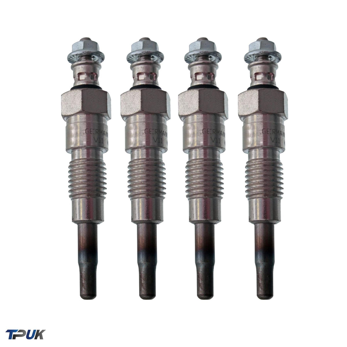Glow Plugs For Nissan Pick Up 2.5 1986-1998 Per 4 1106510G00 0.100.220.118