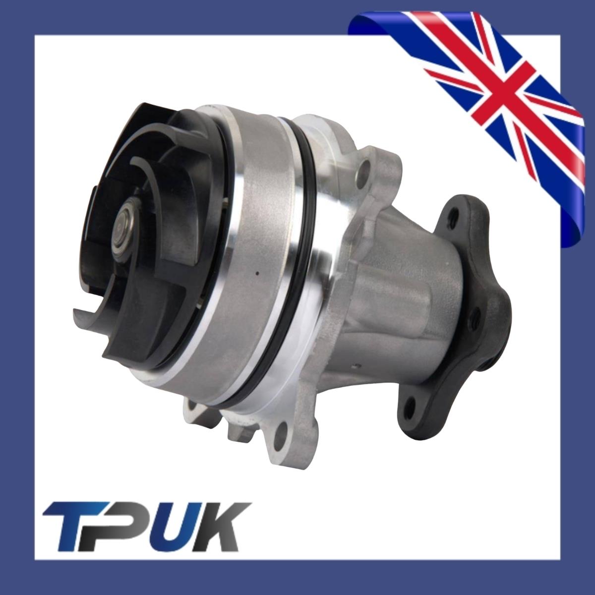 Water Pump For Ford Transit Mk8 2.0 Rwd Ecoblue 2016 On Euro 6 Adblue Tdci V363