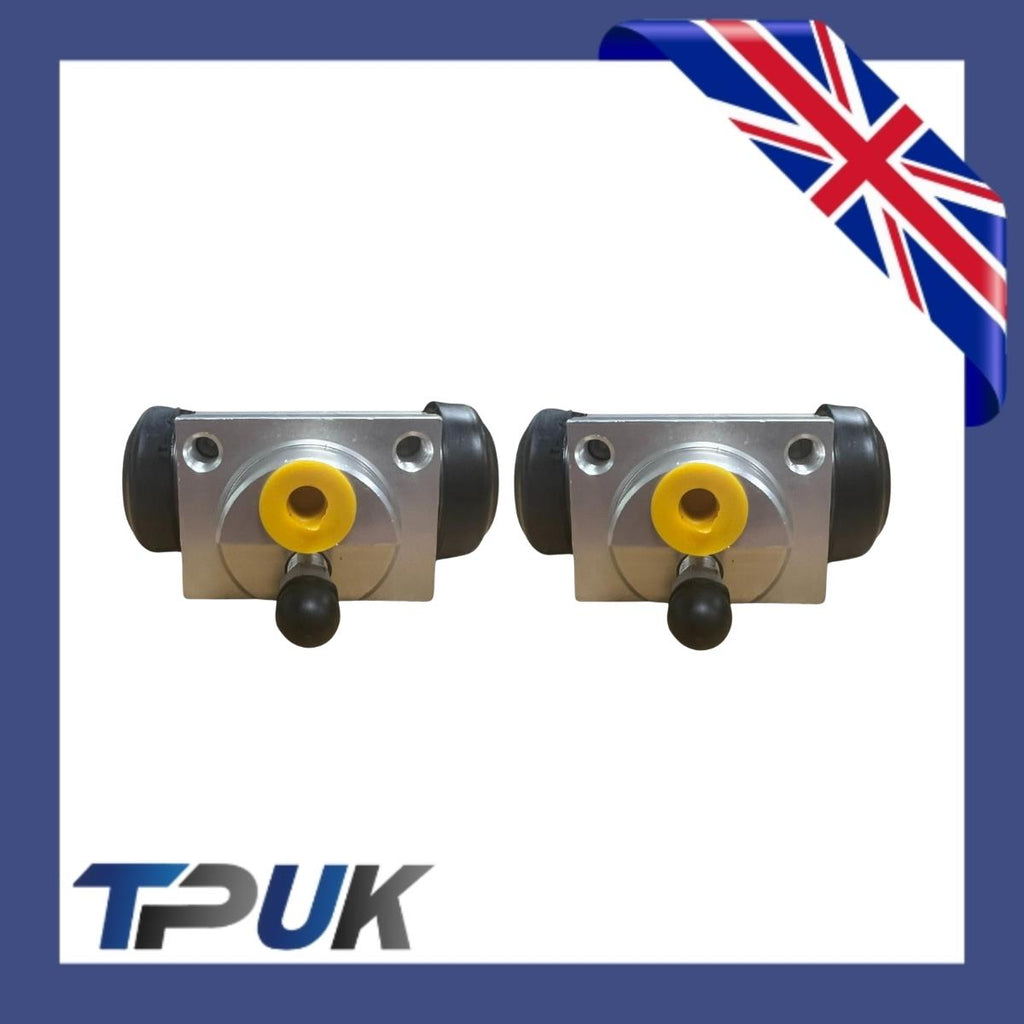 Pair Of Brand New Rear Brake Wheel Cylinders Ford Transit Connect