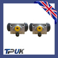 Pair Of Brand New Rear Brake Wheel Cylinders Ford Transit Connect
