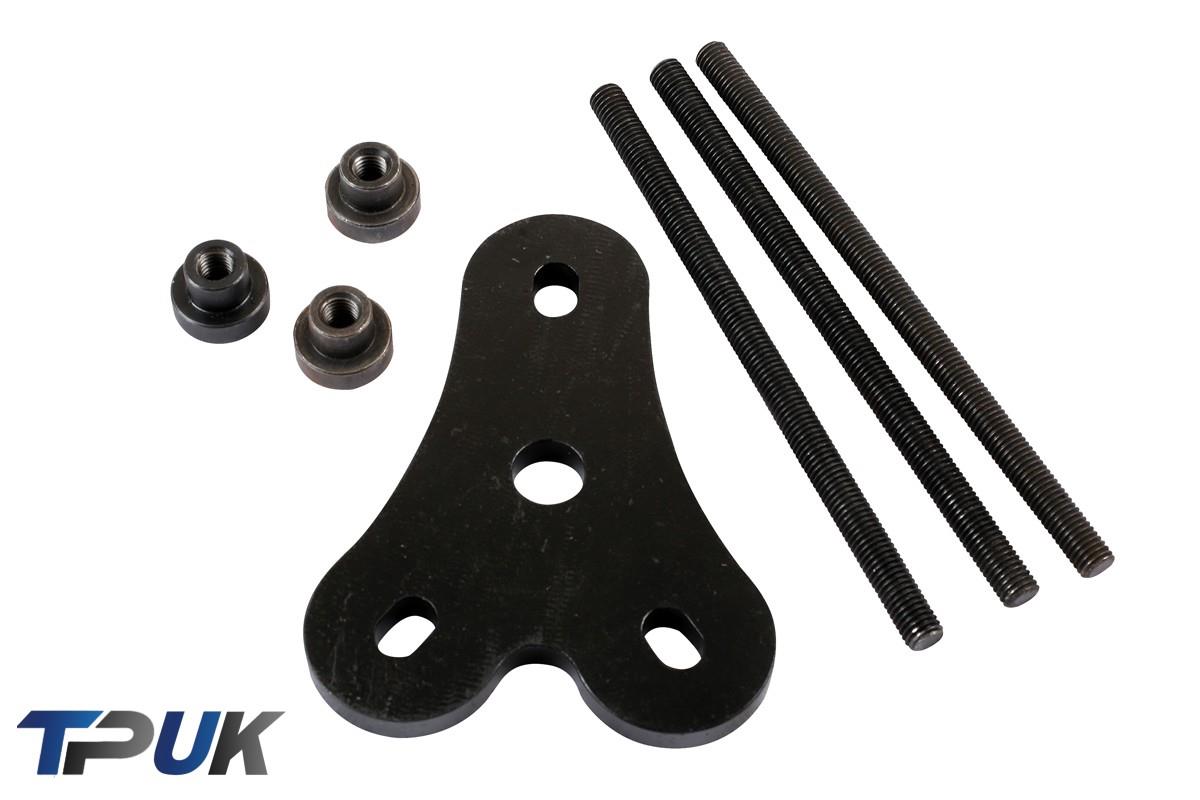 Laser Front Wheel Bearing/Disc Adaptor For Ford Transit 2013 On Rwd
