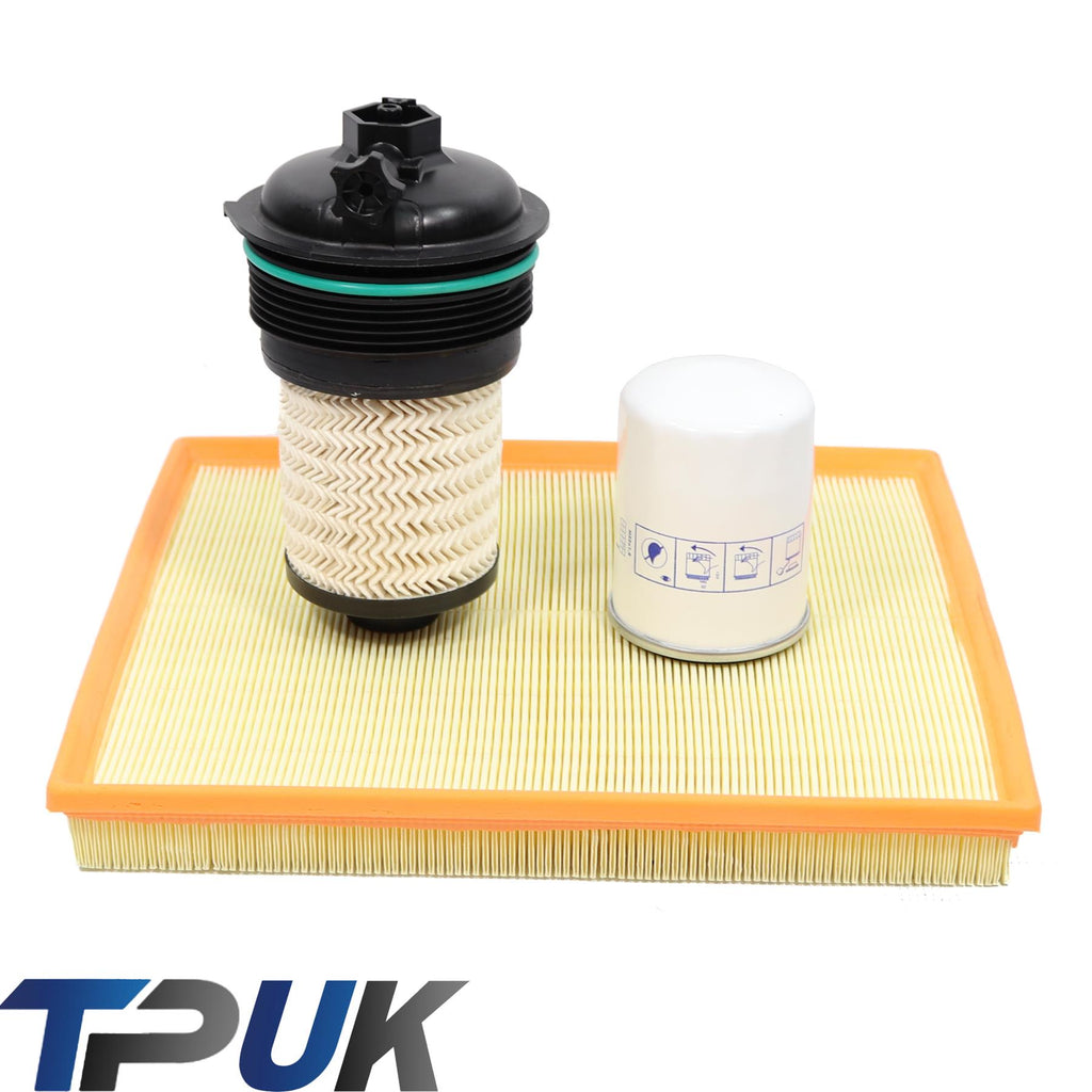 For Ford Transit Filter Service Kit Oil Air Fuel Mk8 Custom 2.0 Fwd Ecoblue 16-