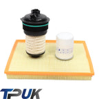 For Ford Transit Filter Service Kit Oil Air Fuel Mk8 Custom 2.0 Fwd Ecoblue 16-