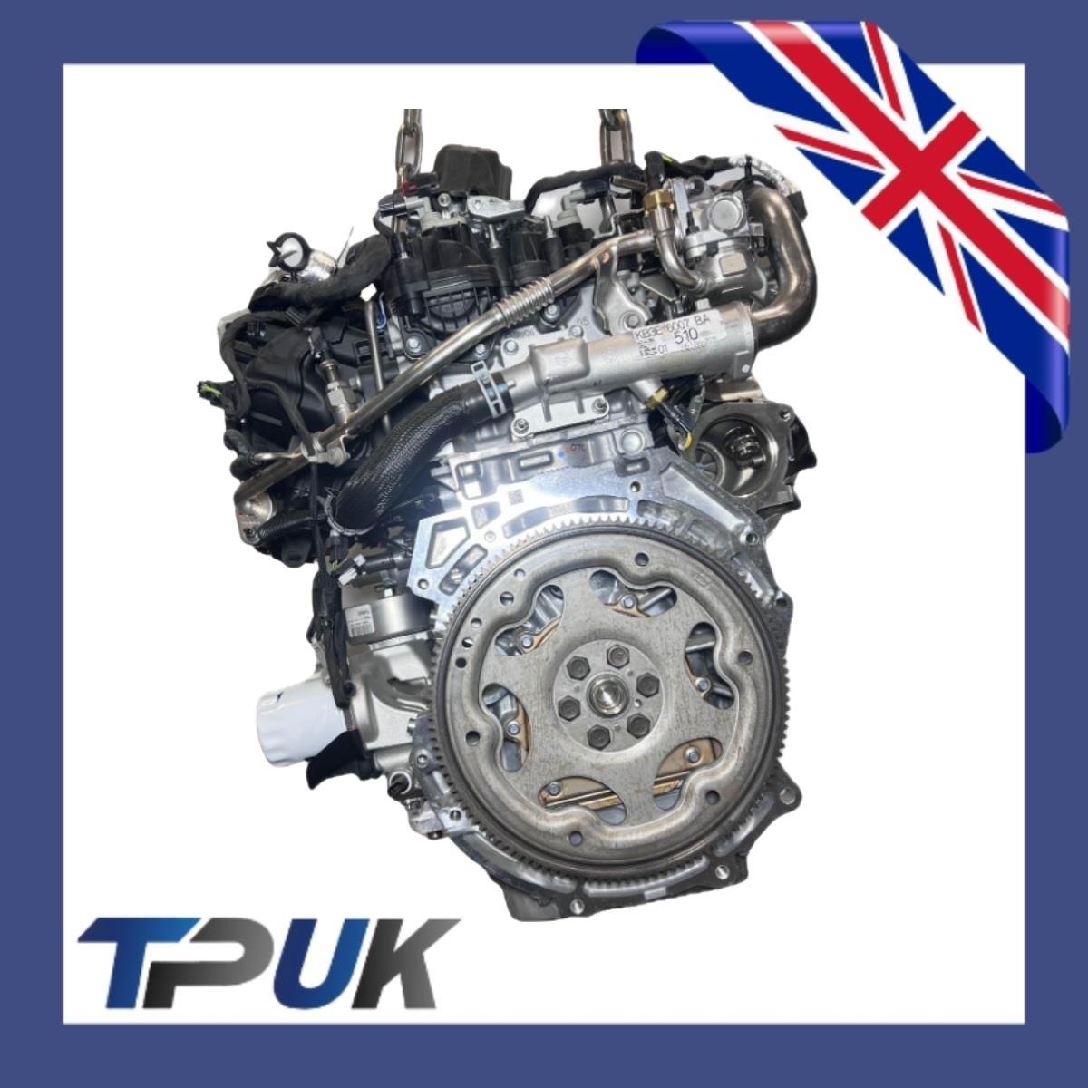 Engine T23Hdtx Ford Ranger 2.3 2261 Gtdi Ecoboost 273Hp 2018-2023 New Complete - picture for reference