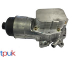 1.6 Hdi Oil Cooler Peugeot 207, 307, 407 Complete 90 110 Ps Brand New