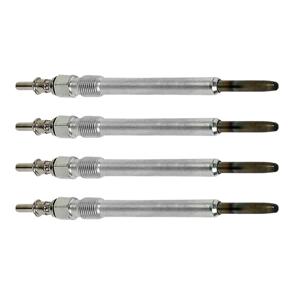 Glow Plugs For Puch G-Modell G 300 Turbodiesel 1996-2000 Per 4 A0011592001