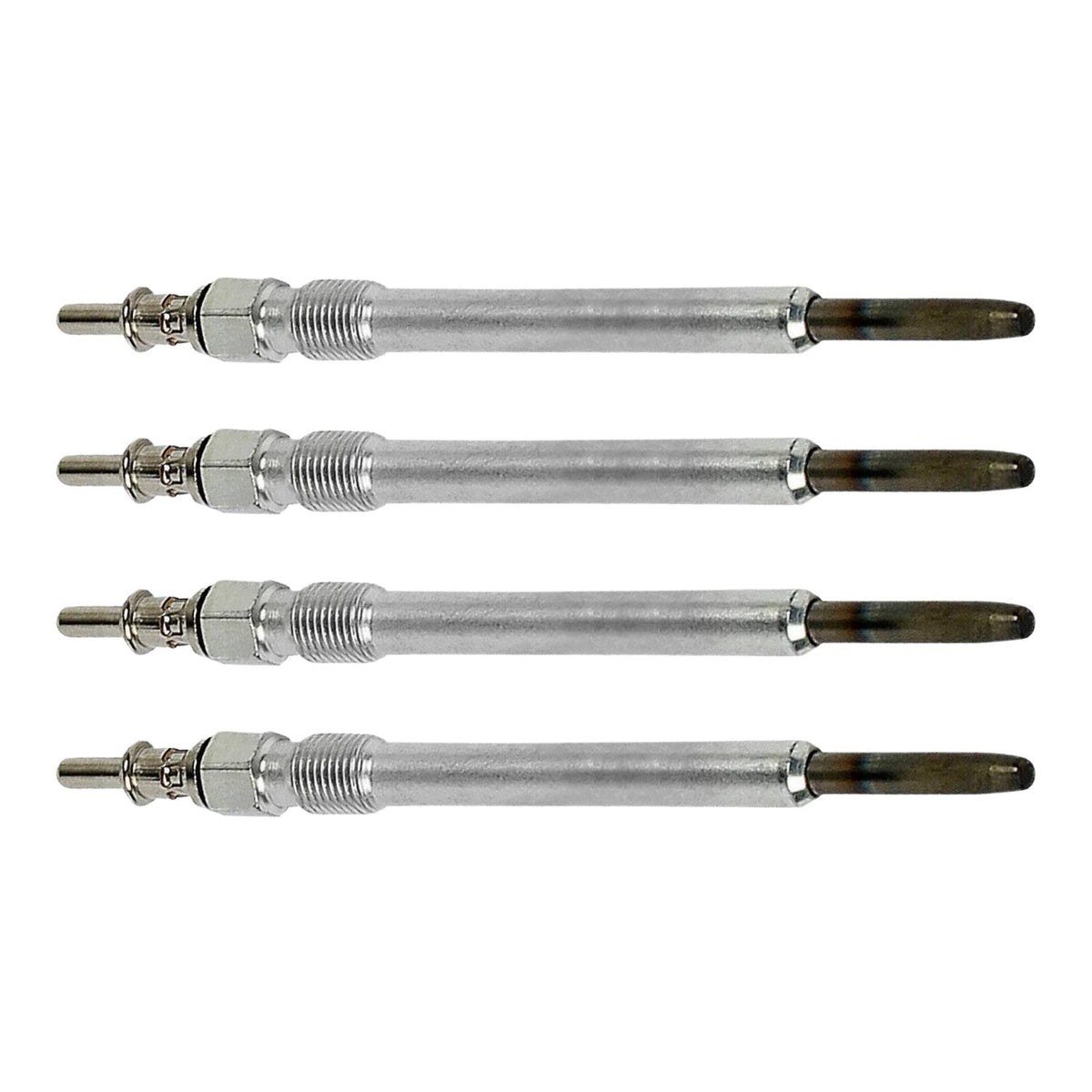 Glow Plugs For Puch G-Modell G 300 Turbodiesel 1996-2000 Per 4 A0011592001