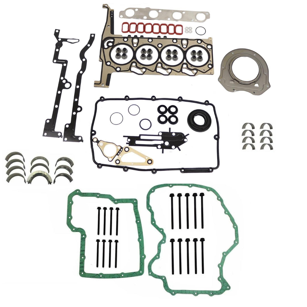 Ford Transit 2.2 Mk7 Mk8 Rwd Complete Engine Rebuild Set With Head Gasket 11 On