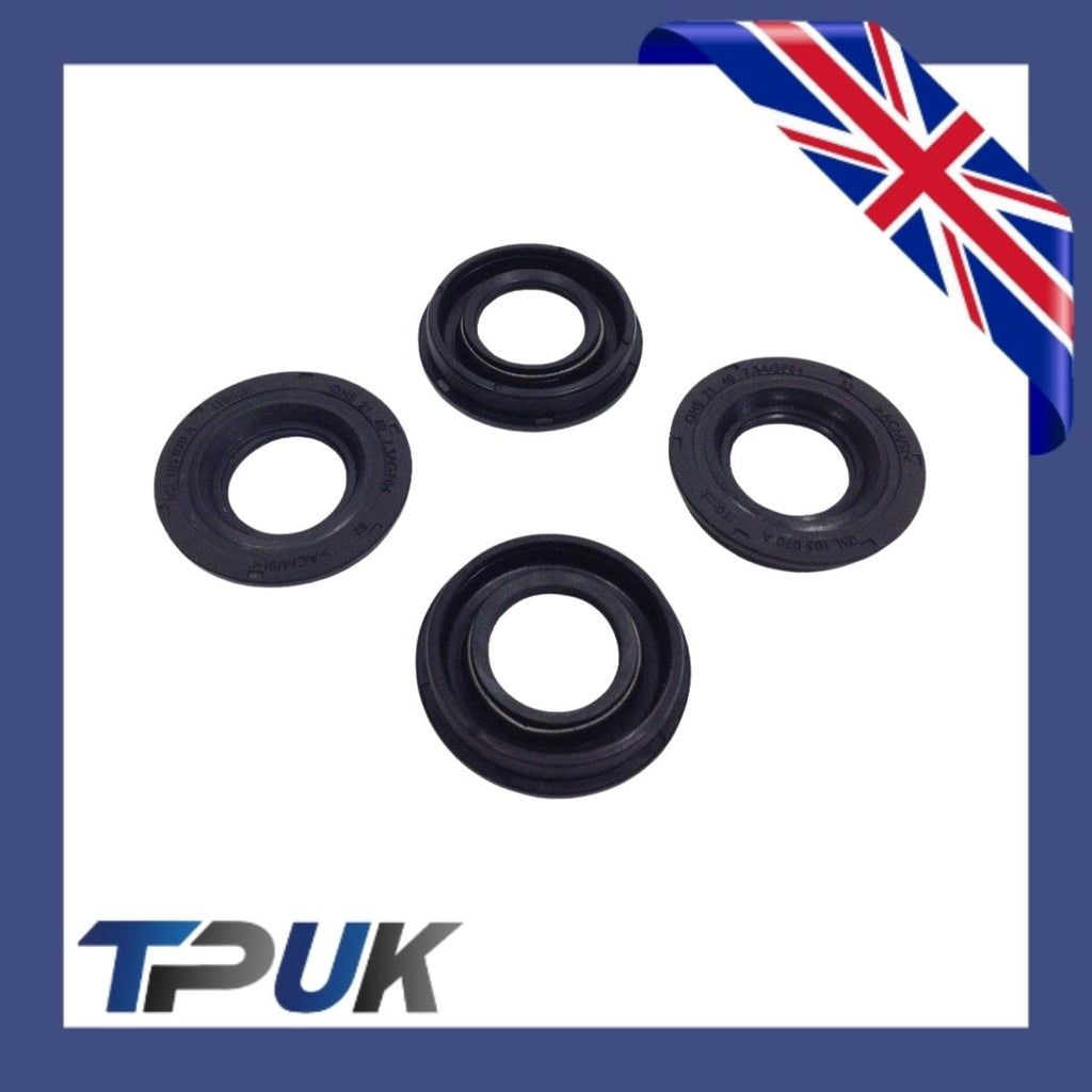 Injector Seals Set Of 4 Fits Fiat Ducato 2.2 Diesel 2006 Onwards 1372494 New