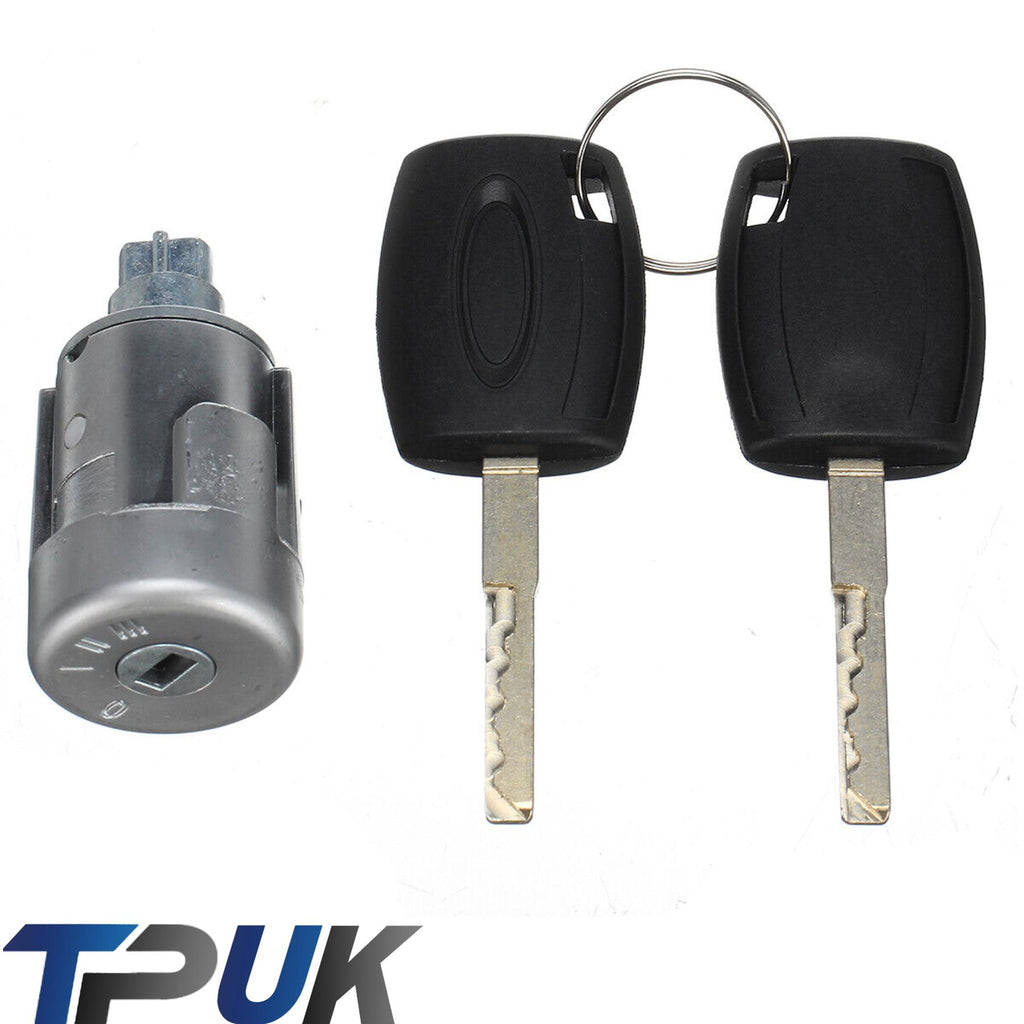 Ignition Barrel Lock And 2 Keys For Ford Transit Mk8 Custom 2012 Onwards 1926227