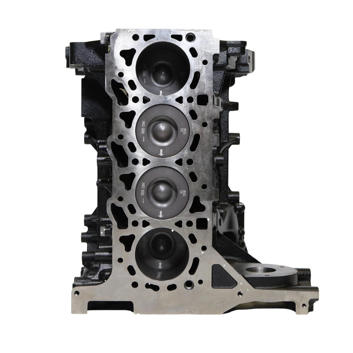 Short Block Engine Pistons Crankshaft Transit 2.2 Rwd Mk7 Mk8 Defender