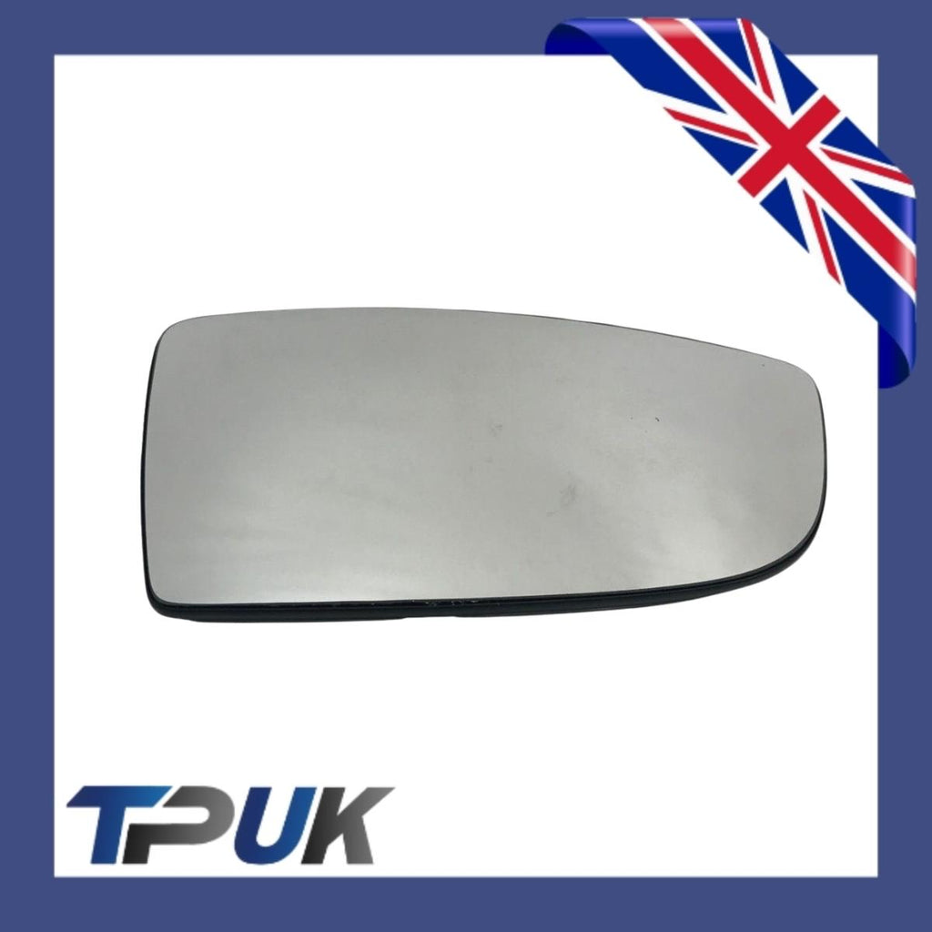 Ford Transit Mk8 Blind Spot Wing Mirror Glass 2014 On Driver Right + Back Plate