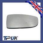 Ford Transit Mk8 Blind Spot Wing Mirror Glass 2014 On Driver Right + Back Plate