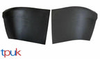 Ford Transit Connect Rear Bumper And Bumper Cover With End Caps 2002-2013