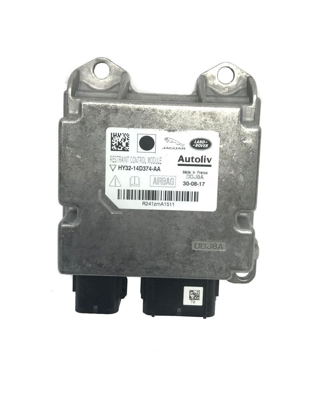 Jaguar Restraint Control Module Air Bag Ecu F-Pace F-Type Xe Xf Xj Airbag